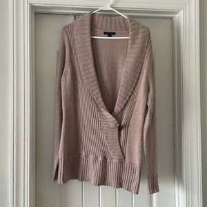 Women’s long Banana Republic Sweater